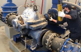 Water PUMP final assembly