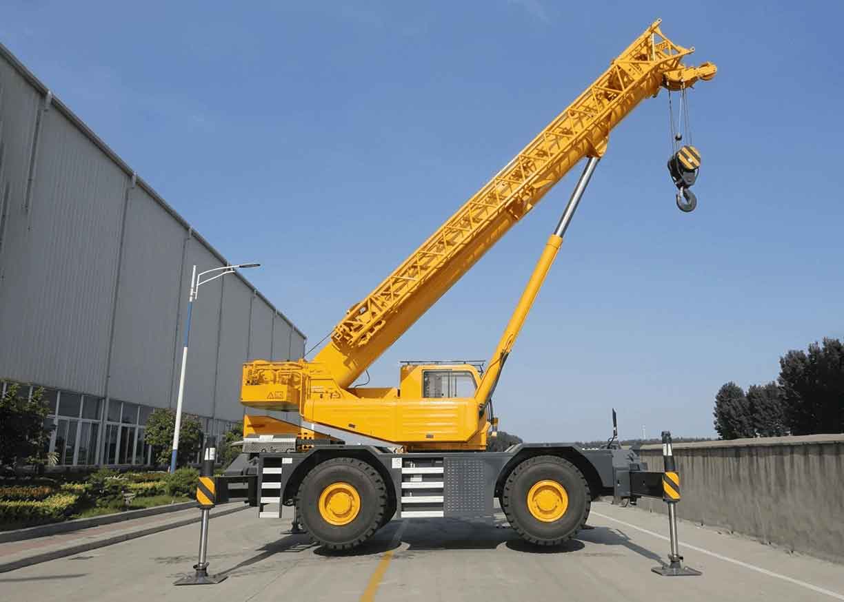 Groove crane