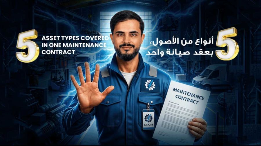 maintenance contract saudi