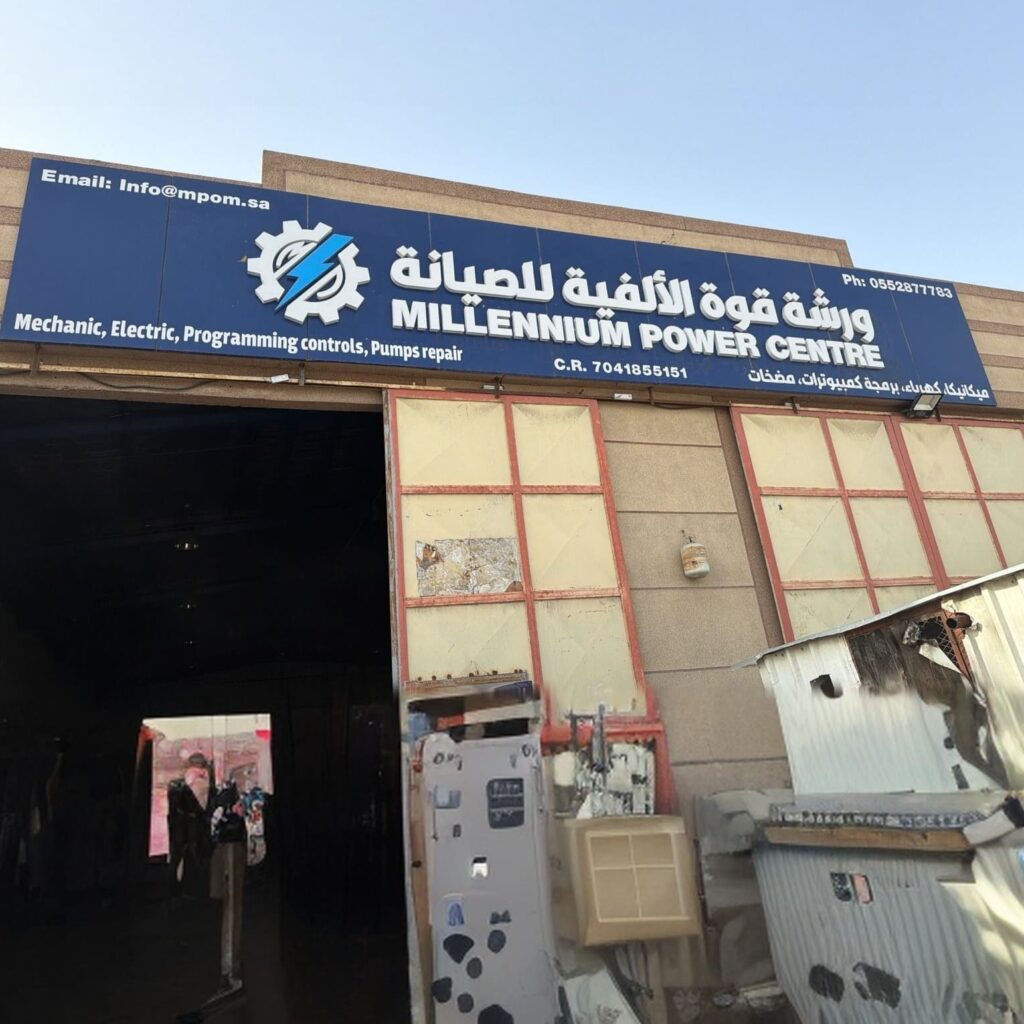 Millennium Power workshop