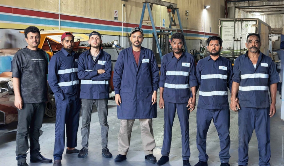 Millennium Power operations and maintenance workshop and its team