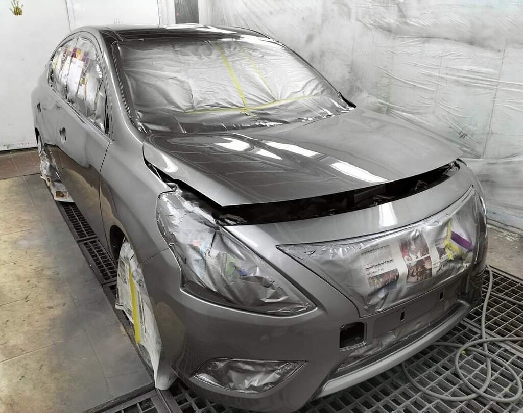 car body paint