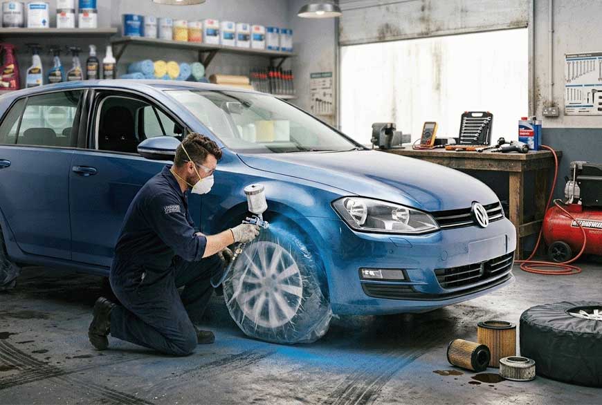 car maintenance repair bodywork
