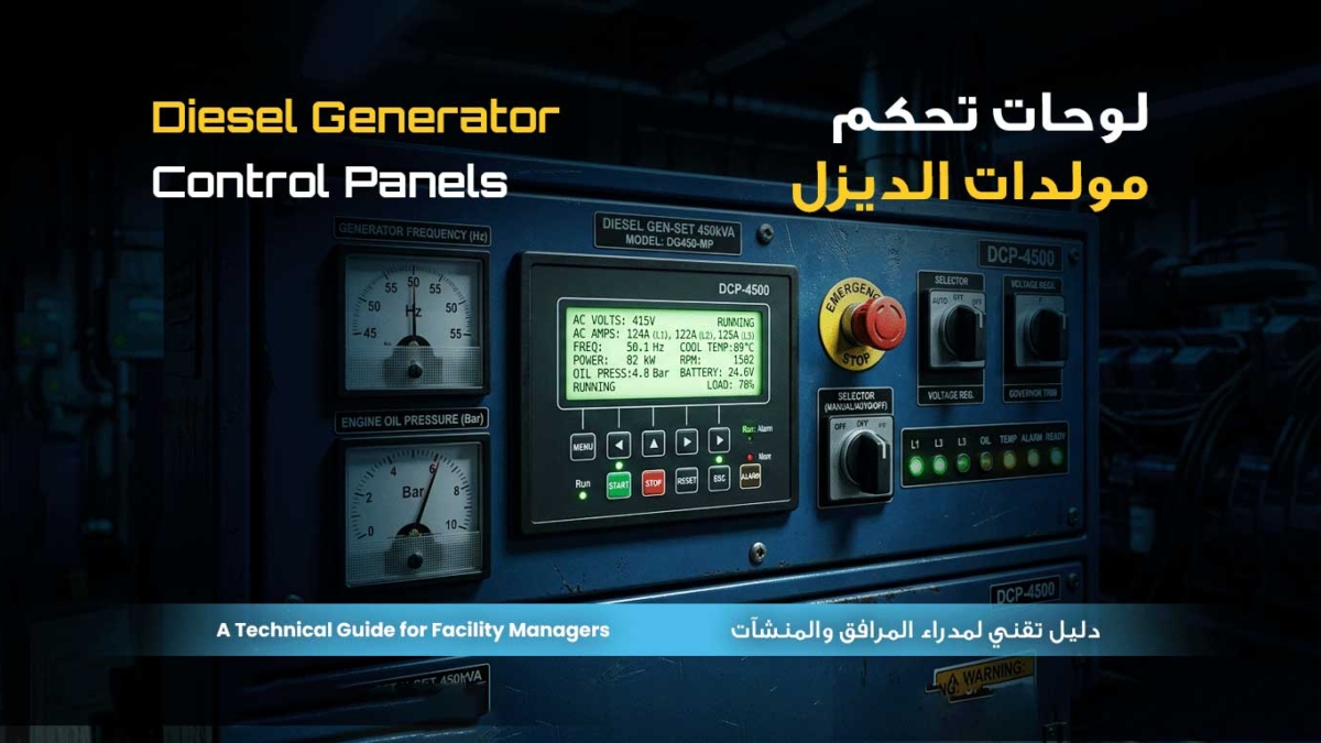 generator control panel unit
