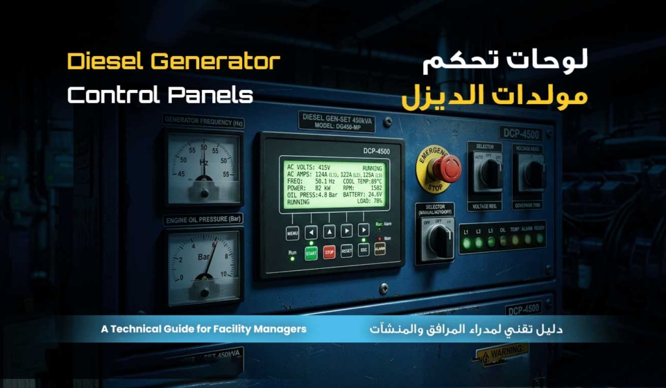 generator control panel unit