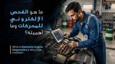 electronic engine diagnostic