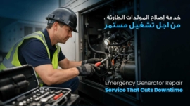 Emergency Generator Repair Service That Cuts Downtime
