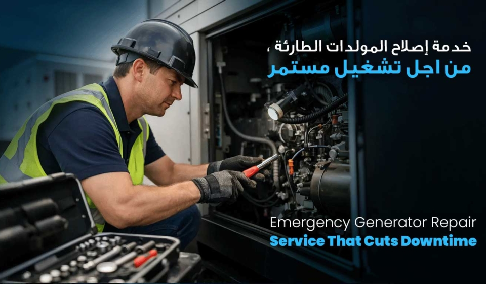 Emergency Generator Repair Service That Cuts Downtime