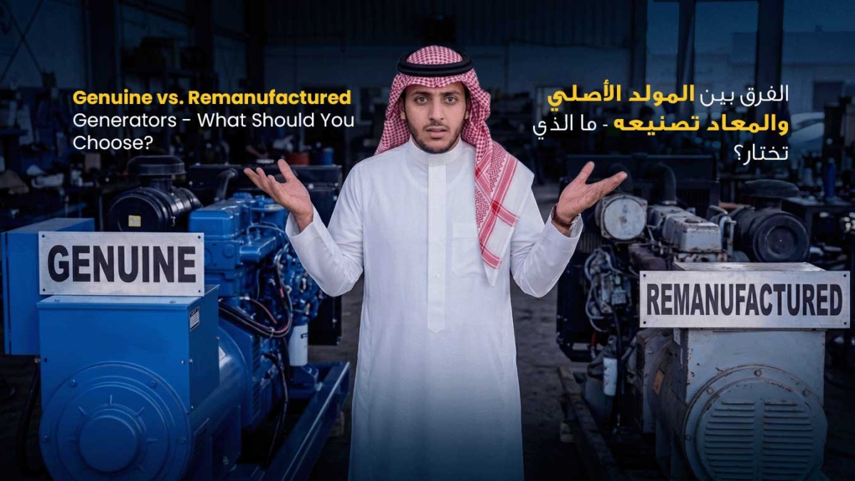 genuine generator vs remanufactured generator