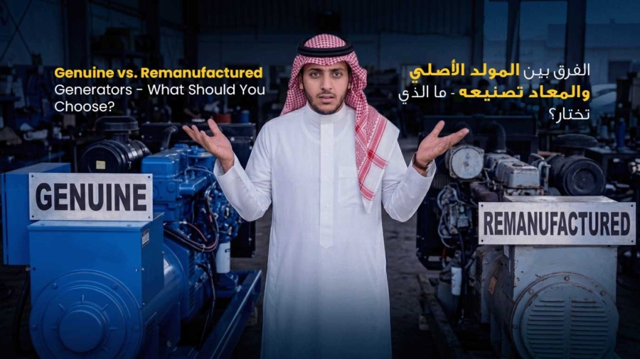genuine generator vs remanufactured generator