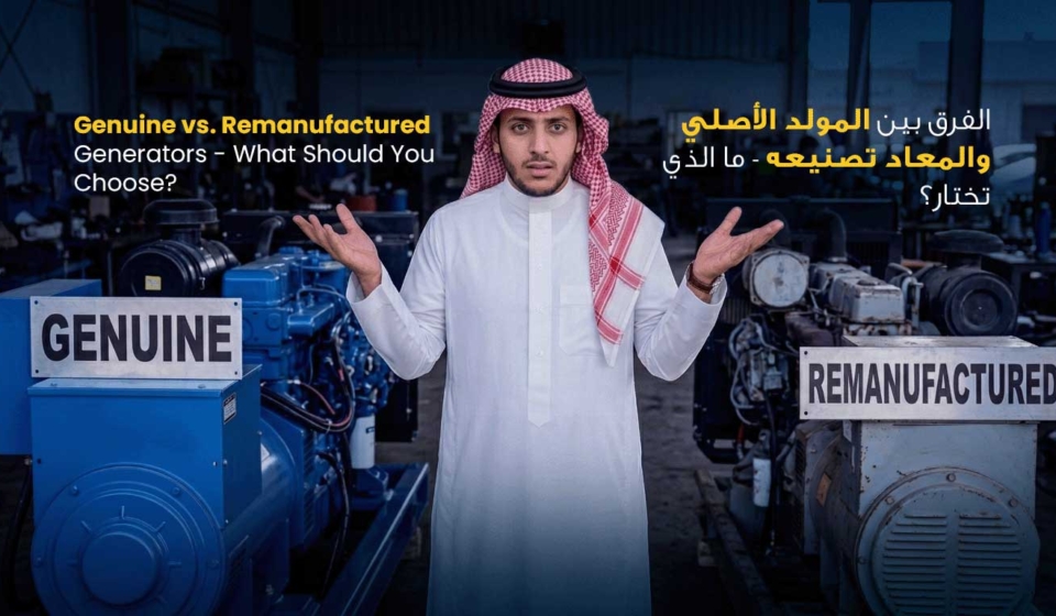 genuine generator vs remanufactured generator