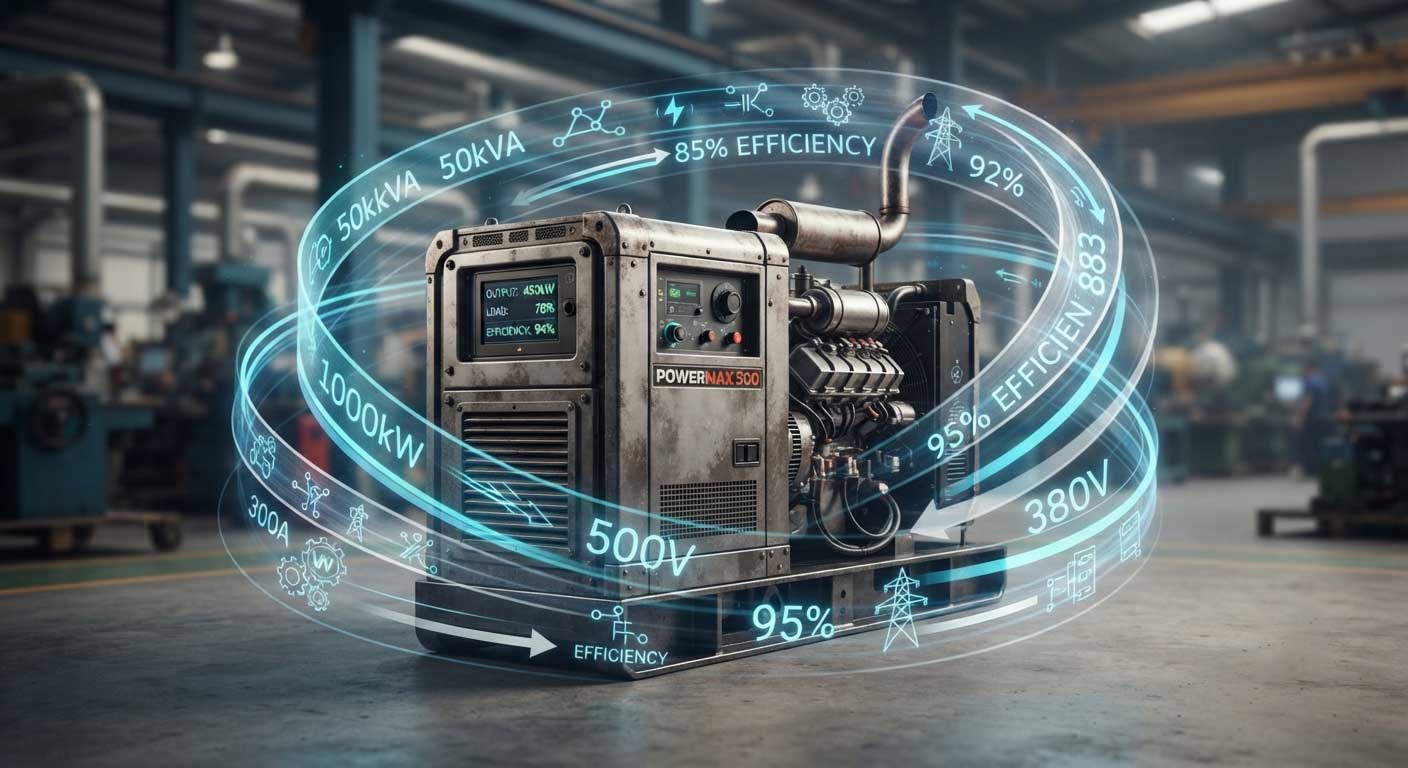 Free generator sizing tool