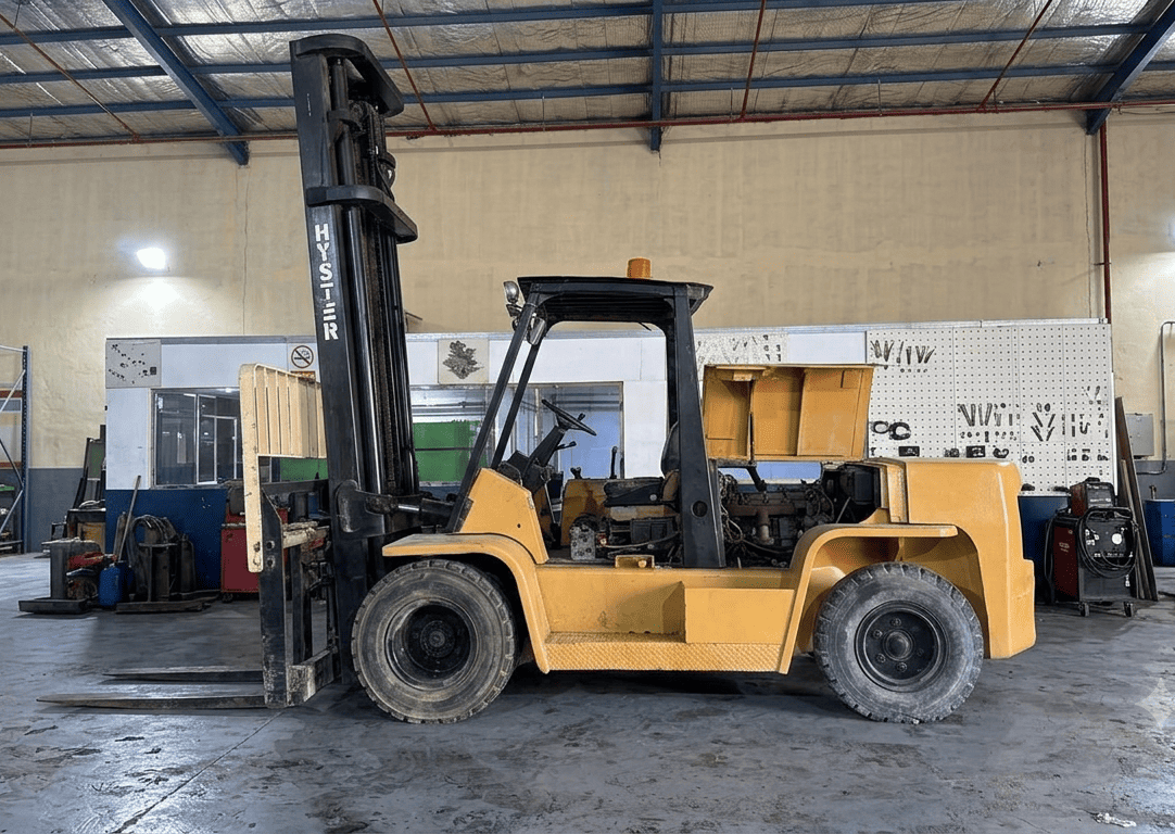forklift maintenance