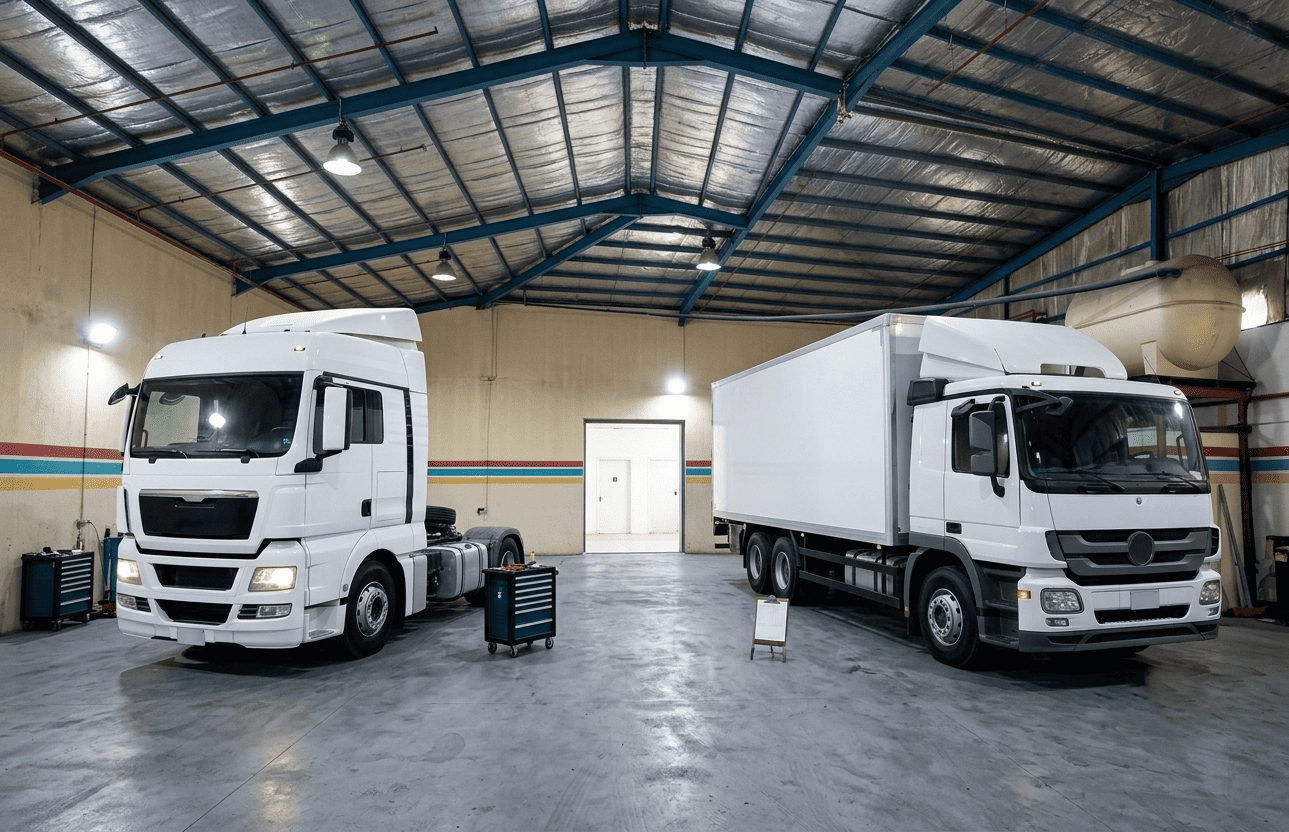 heavy trucks maintenance and repair