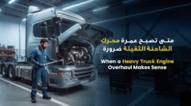 Heavy Truck Engine Overhaul