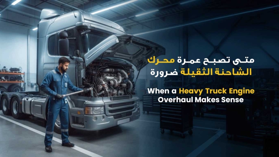 Heavy Truck Engine Overhaul