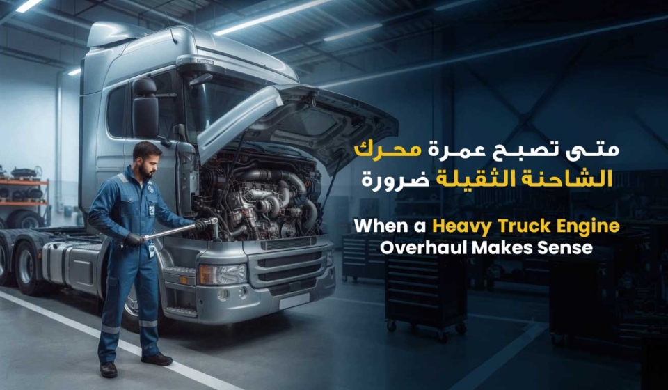 Heavy Truck Engine Overhaul