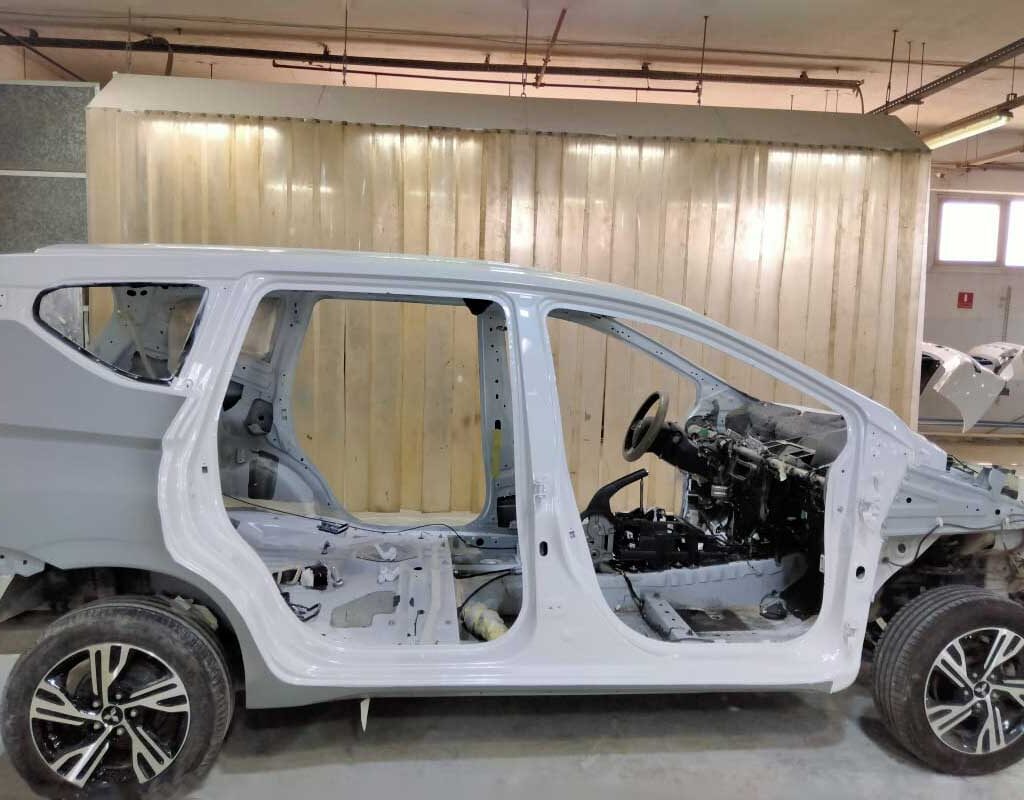 car body paint and repair