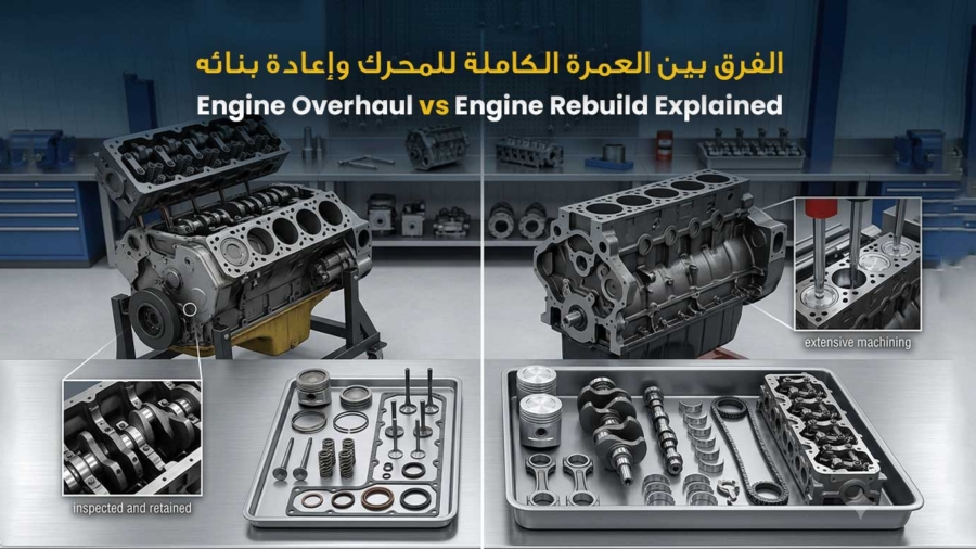 Engine Overhaul vs Engine Rebuild Explained