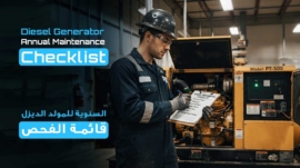 diesel generator checklist
