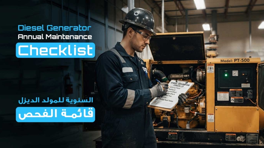diesel generator checklist