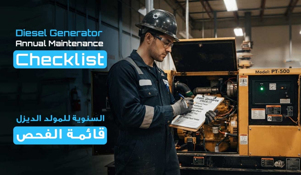diesel generator checklist