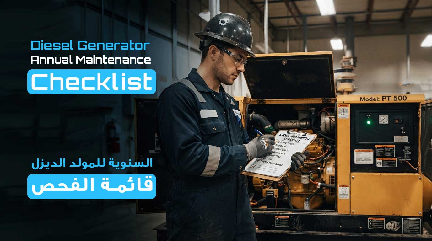 diesel generator checklist
