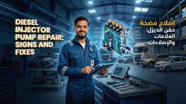 Diesel Injector Pump Repair: Signs and Fixes