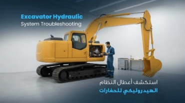 Excavator hydraulic troubleshooting