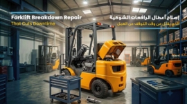 Forklift Breakdown Repair That Cuts Downtime