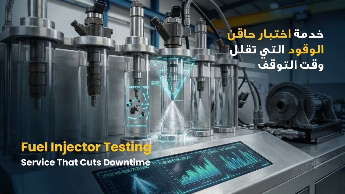 Fuel Injector Testing Service That Cuts Downtime