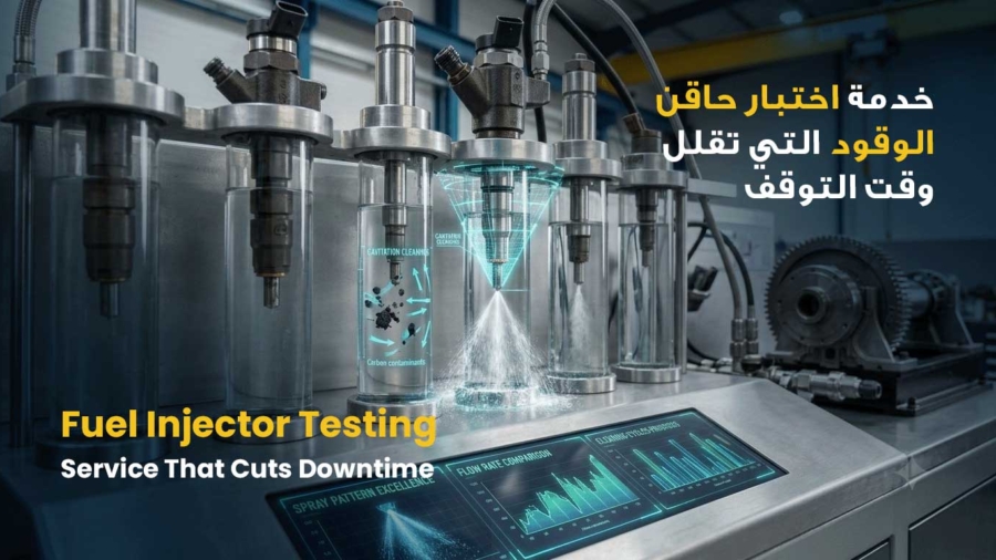 Fuel Injector Testing Service That Cuts Downtime