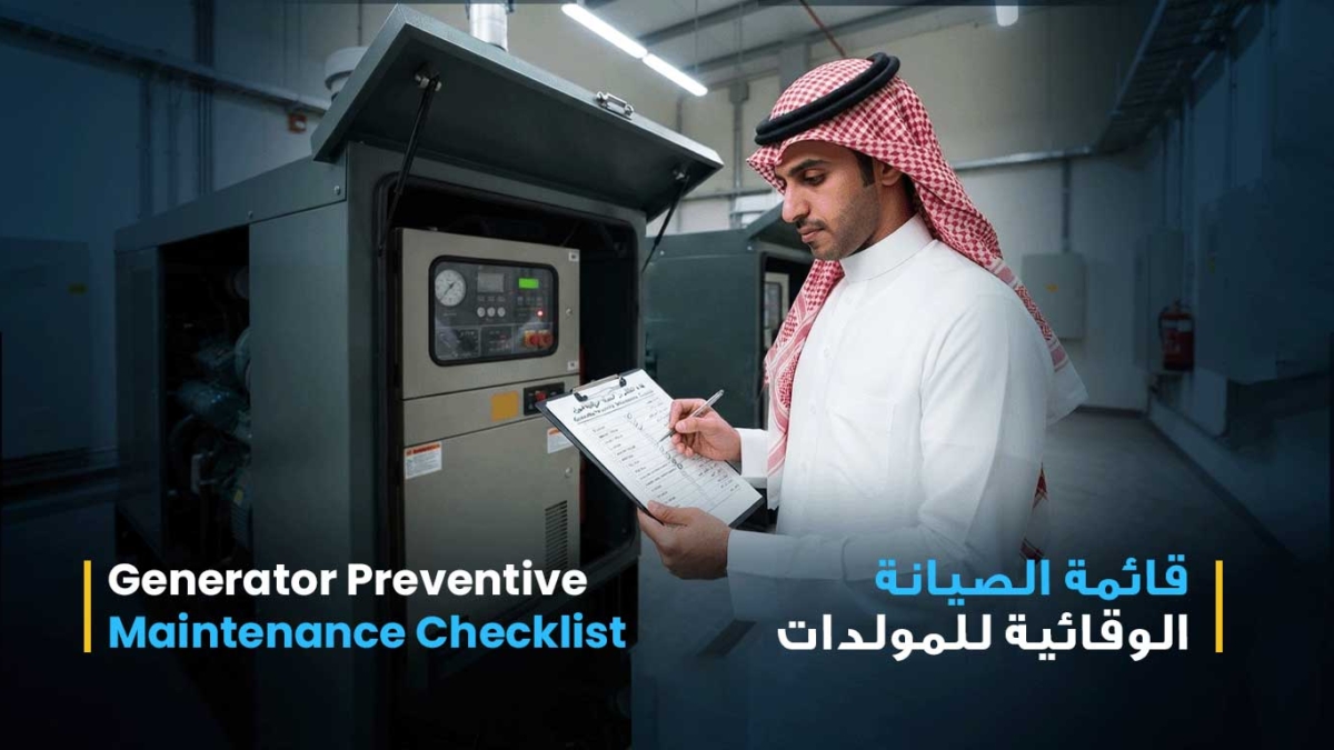 generator preventive maintenance checklist