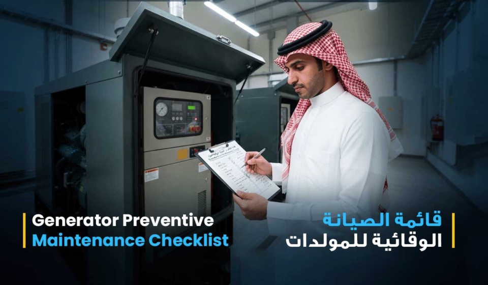 generator preventive maintenance checklist