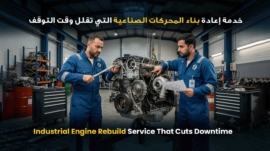 Industrial Engine Rebuild Service That Cuts Downtime