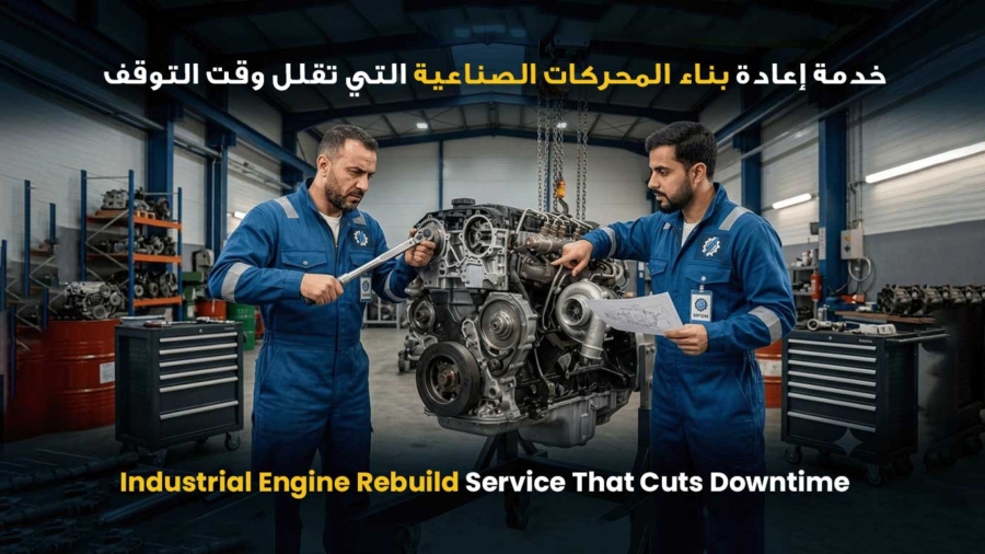Industrial Engine Rebuild Service That Cuts Downtime