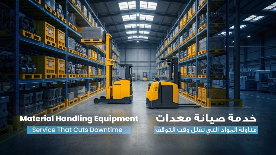Material Handling Equipment Service That Cuts Downtime