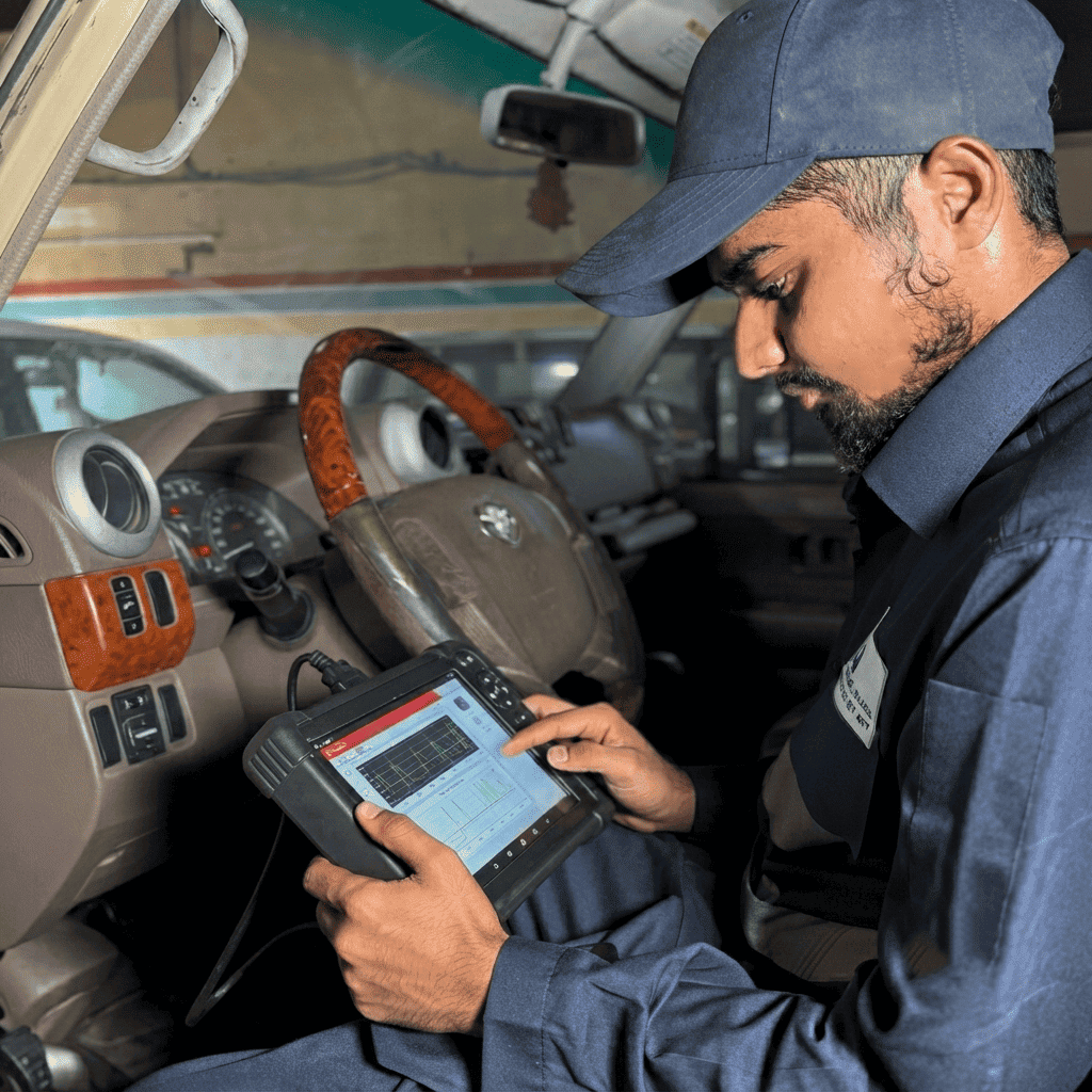 technician car repair and maintenance
