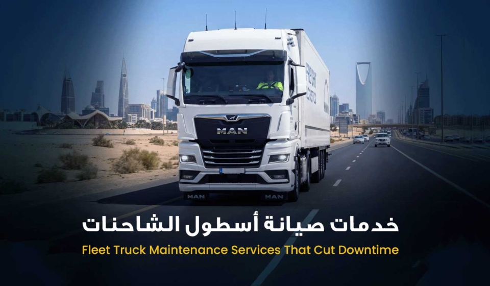 Fleet Truck Maintenance Services That Cut Downtime