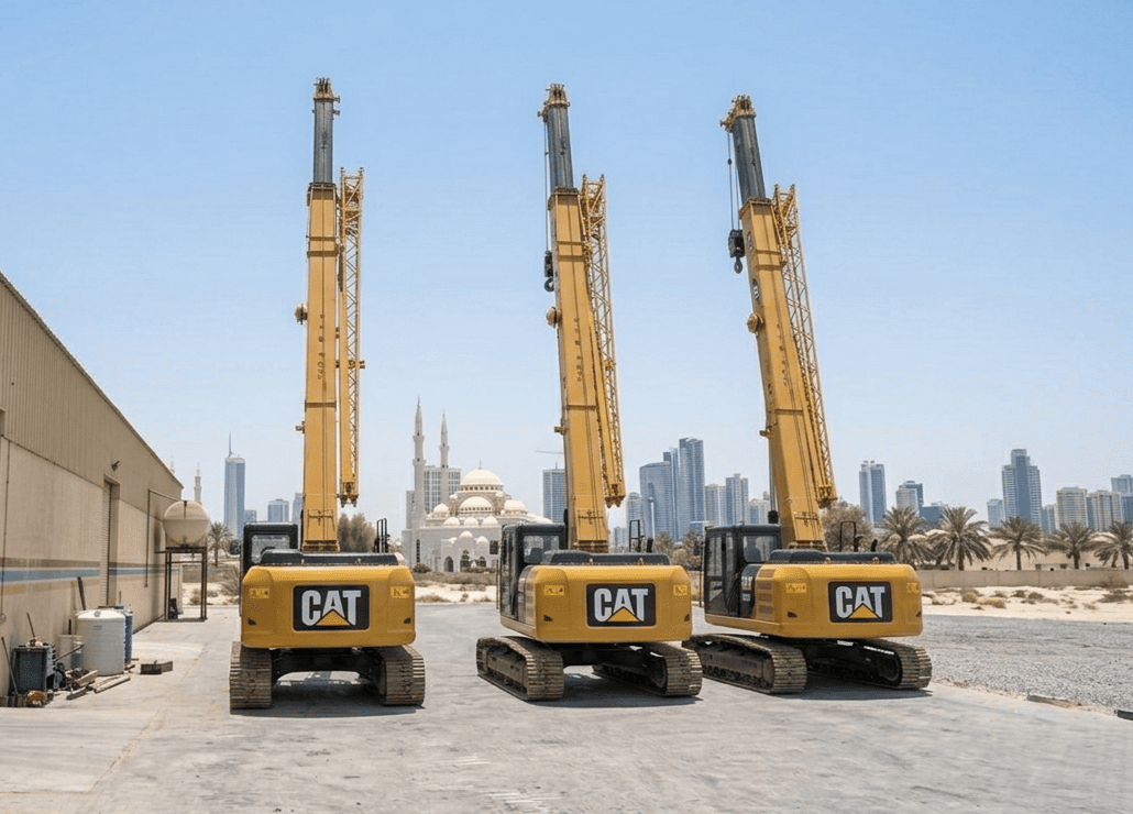 crane fleet repair and maintenance