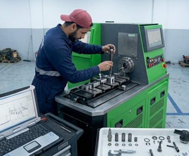 Diesel injector repair