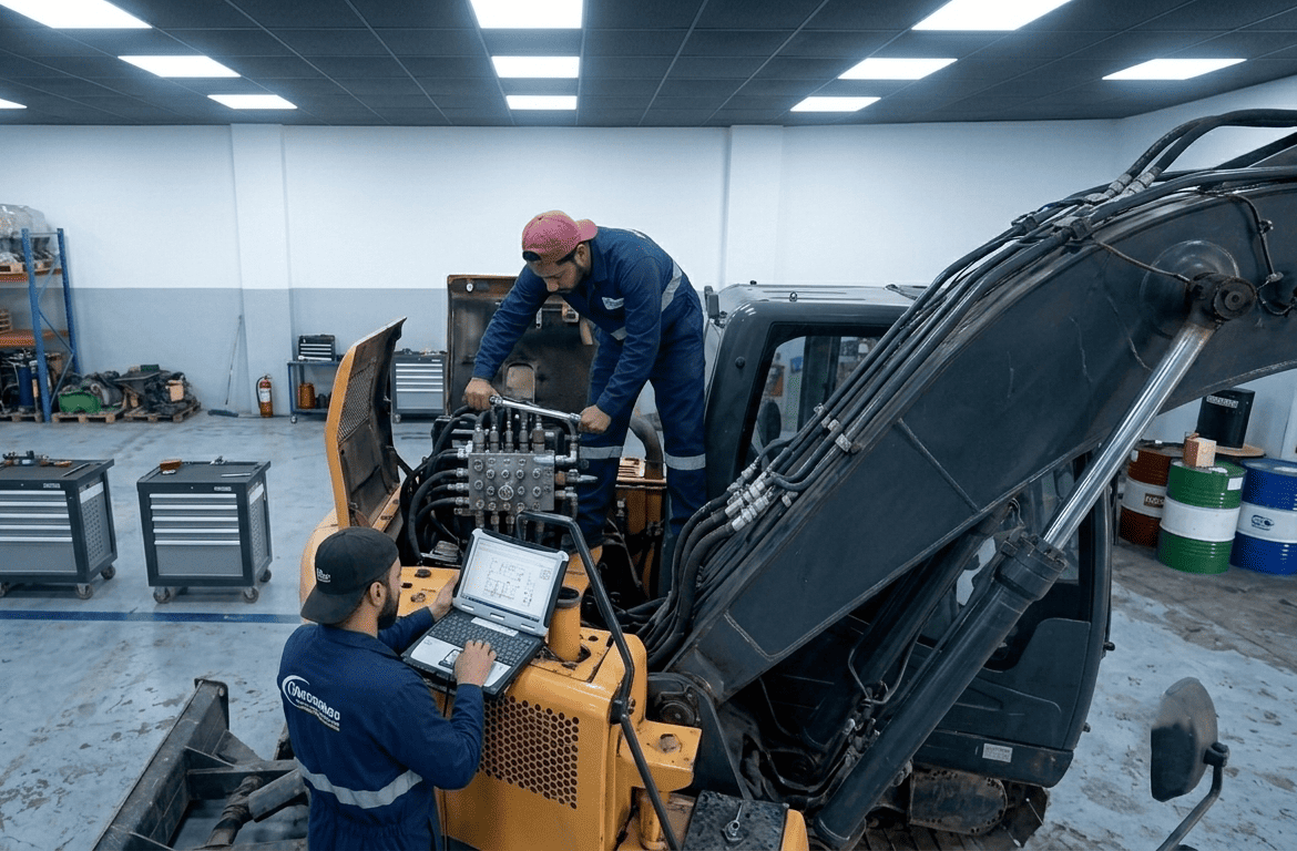 crane repair and maintenance