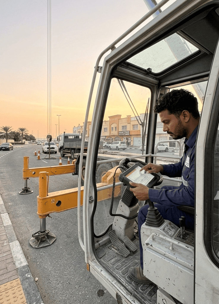 crane diagnostic repair