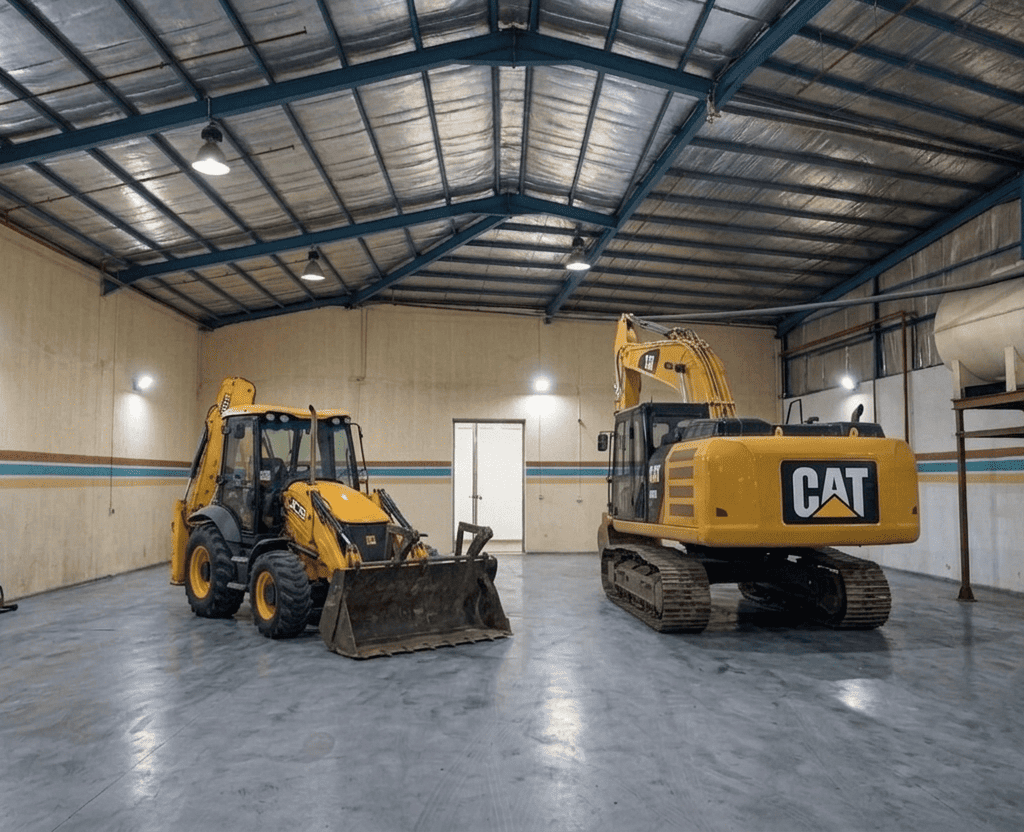 heavy equipment vehicles