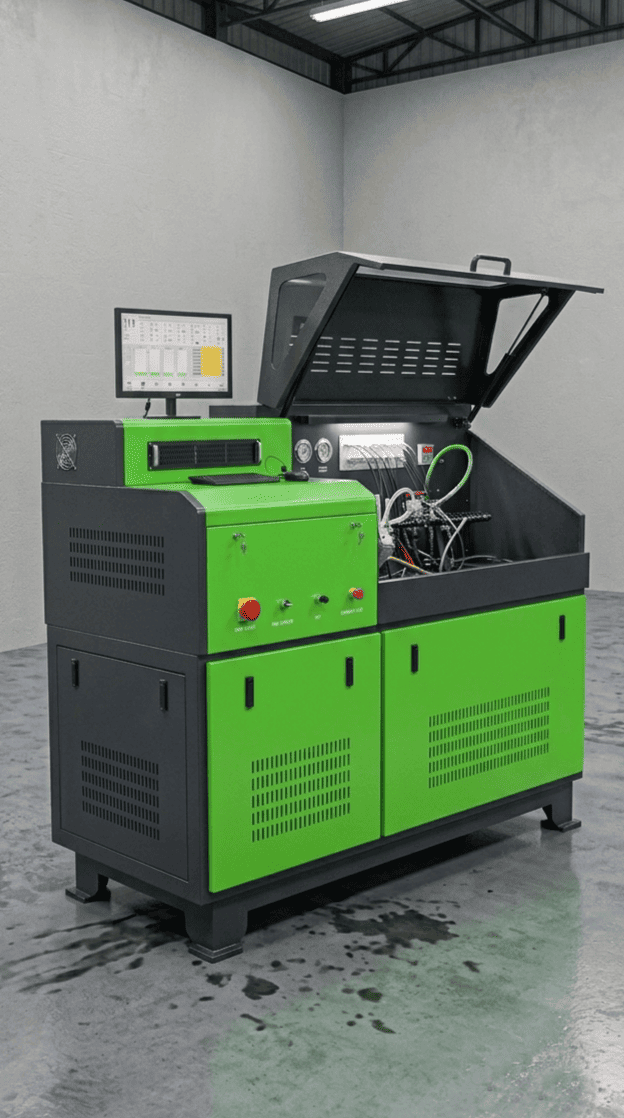 Common Rail Bench Test