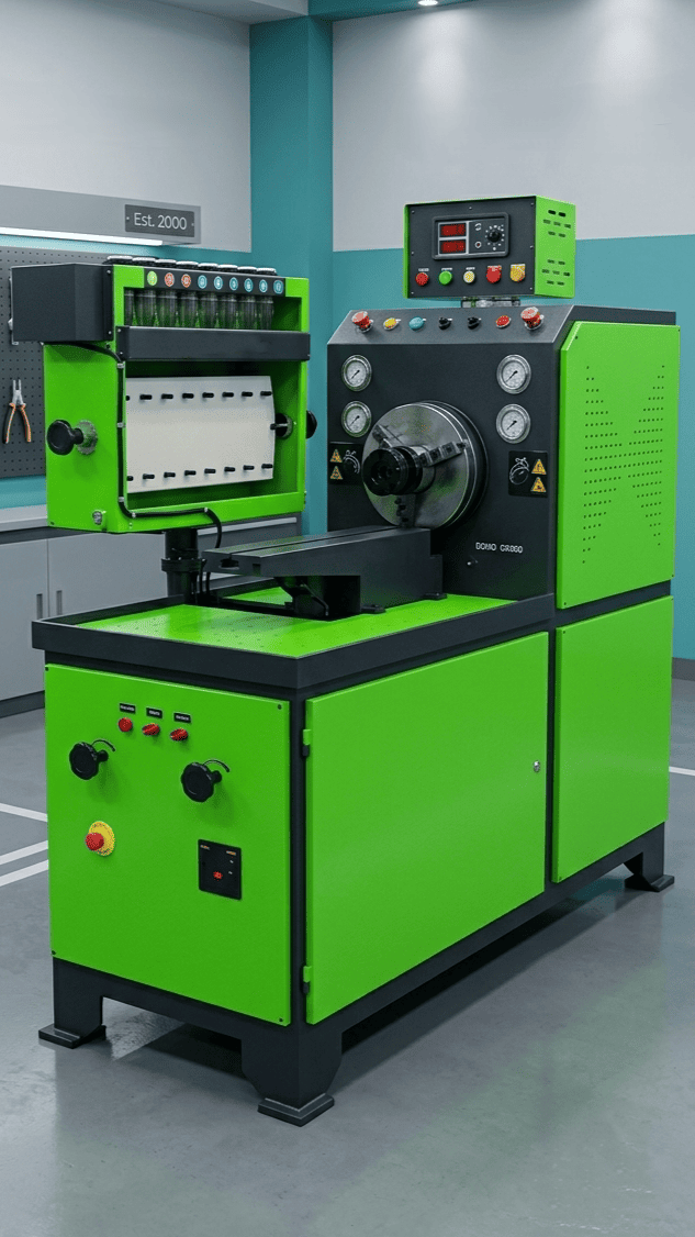 Mechanical Test Bench