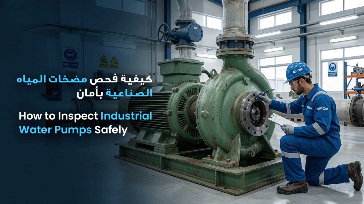 How to Inspect Industrial Water Pumps Safely