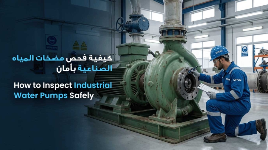 How to Inspect Industrial Water Pumps Safely
