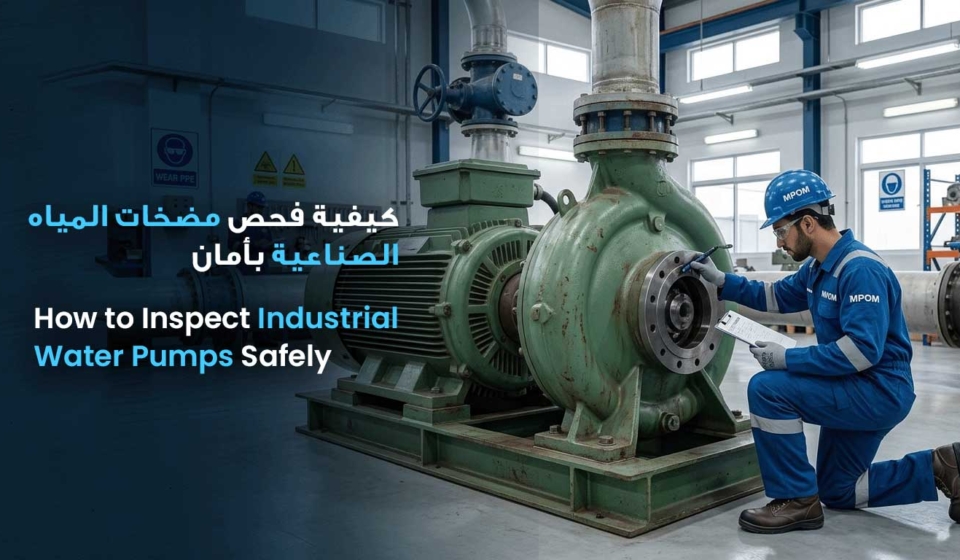 How to Inspect Industrial Water Pumps Safely