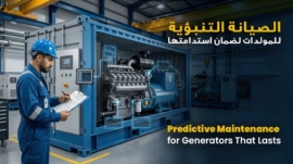 Predictive Maintenance for Generators That Lasts